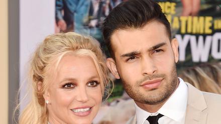 Britney Spears und Sam Ashgari hatten sich 2016 kennengelernt.