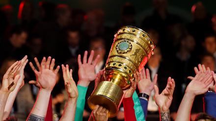 Der DFB-Pokal 2019. 