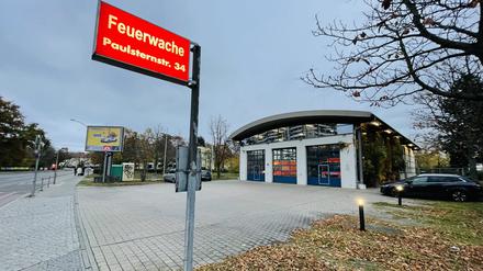 Feuerwache Haselhorst am Siemens-Campus.
