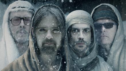 Weezer zeigen sich pünktlich zum Release ihrer „Winter“-EP im Schneegestöber