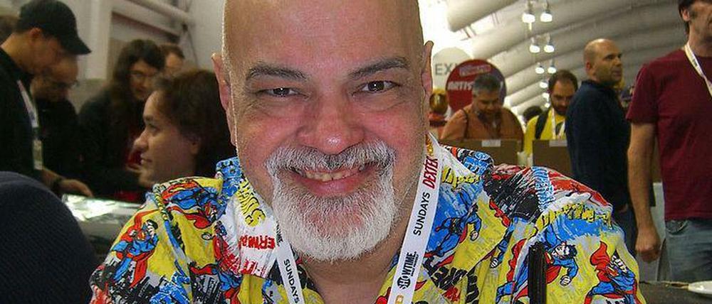 George Pérez auf der New York Comic Con 2012