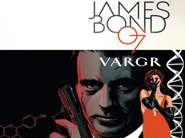 Die Bond-Heftserie kam mit einer Vielzahl von Covern. Im Sammelband sind sie nicht enthalten.