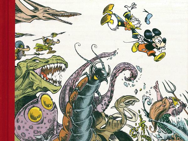 Wilder Witz: Das Cover von „Mickey’s Craziest Adventures“.