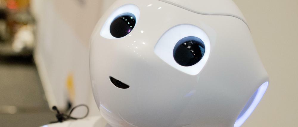 Klein und freundlich. Roboter Pepper könnte bald in deutschen Pflegeheimen zum Einsatz kommen.