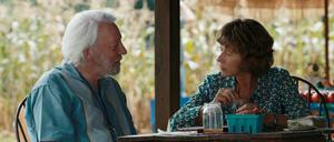 John (Donald Sutherland) und Ella (Helen Mirren) als Ehepaar in "The Leisure Seeker.