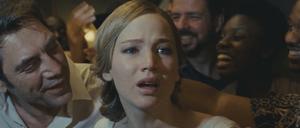 Kamen nicht gut an in Venedig: Javier Bardem und Jennifer Lawrence in Darren Aronofskys "Mother!".