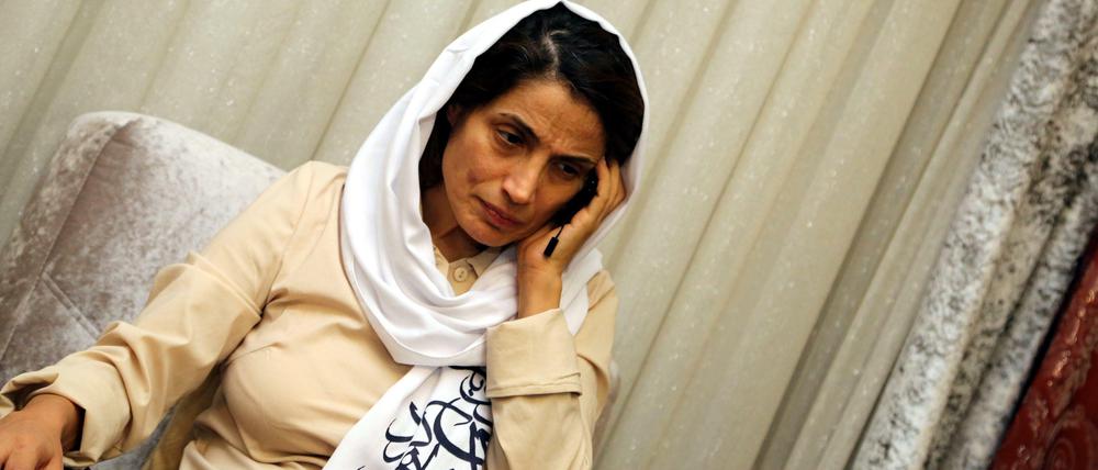 Kämpferin für Menschenrechte. Nasrin Sotoudeh.