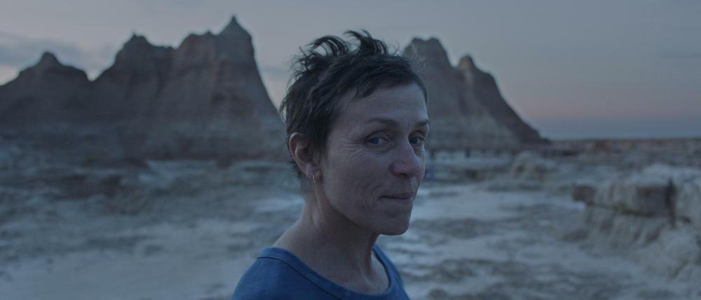 Frances McDormand in "Nomadland".