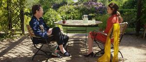 Szene aus Wim Wenders' Handke-Verfilmung "Die schönen Tage von Aranjuez", mit Sophie Semin und Reda Kateb.