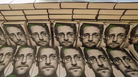 Edward Snowdens neues Buch "Permanent Record".