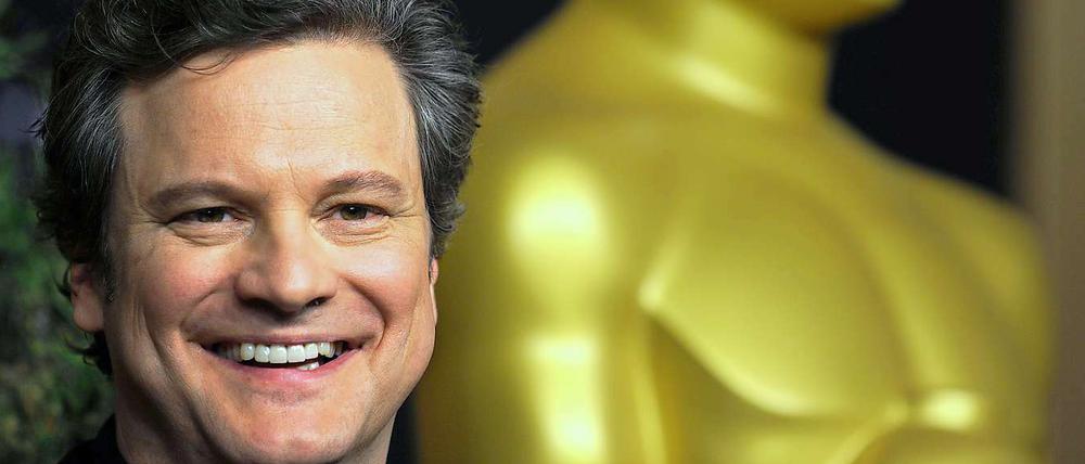 Colin Firth ist für seine Rolle in "The King's Speech" für den Oscar nominiert.