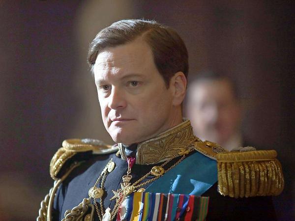Firth als George VI. in "The King's Speech".