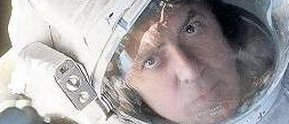 George Clooney als Astronaut in "Gravity".