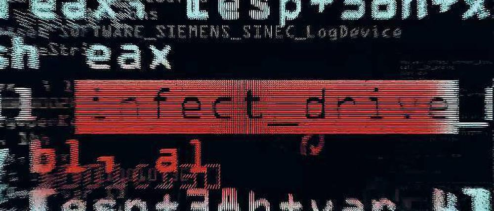 Attacke auf die Festplatte. Code des Stuxnet Virus in Alex Gibneys Dokumentation „Zero Days“. 