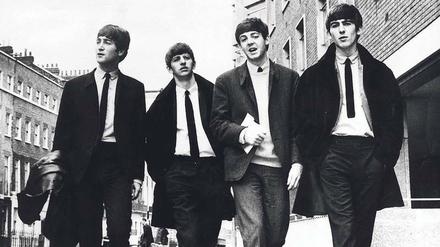 Fabelhafte Zeiten. Der Held brüstet sich damit, dass er die Beatles – hier 1963 in London – und die Stones erlebt hat.