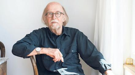 Mit den Mitteln von Joyce. Der Schweizer Schriftsteller Reto Hänny, 72.