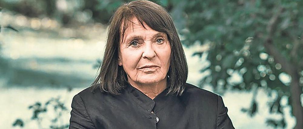 Hält nichts von „weiblicher Selbstüberhöhung“. Die Berliner Schriftstellerin Monika Maron, 79. 