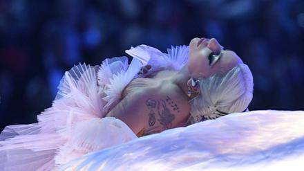 Bei der Verleihung der Grammy Awards am 28. Januar war Lady Gaga noch auf der Bühne zu sehen.