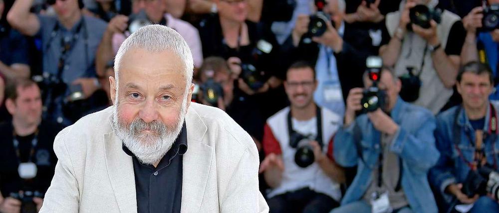 Mike Leigh im Mai 2014 in Cannes.