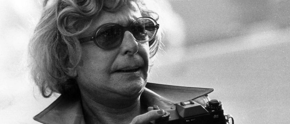 Leni Riefenstahl im Jahr 1972. Die Stiftung Preußischer Kulturbesitz erhält den vollständigen Nachlass der Filmemacherin und Fotografin.