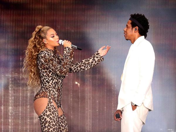 Beyoncé und Jay-Z beschwören ihre Liebe.