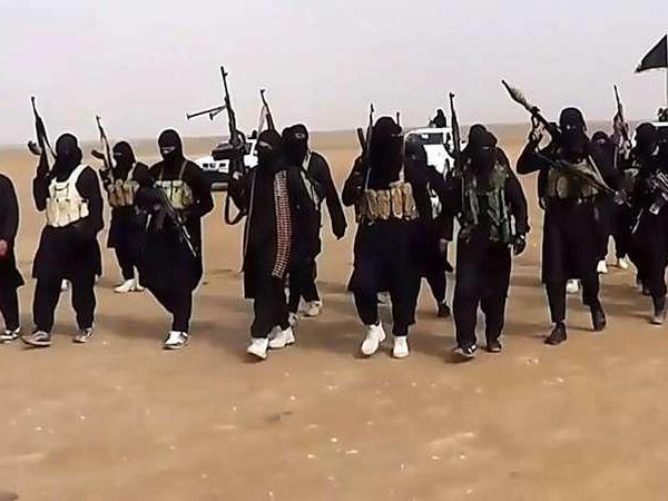 Screenshot eines Propagandavideos des IS