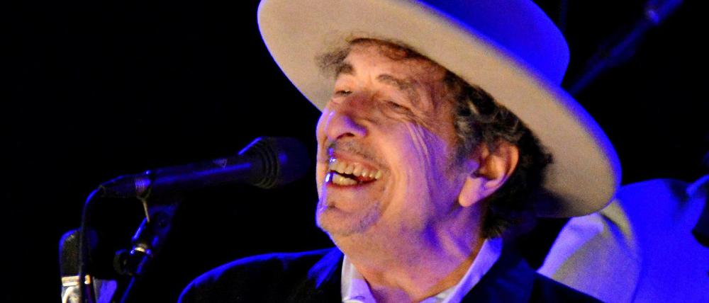 Chronist der Pop-Welt: Bob Dylan.