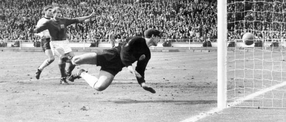 The Wembley goal has triggered a 50-year controversy between England and Germany.
