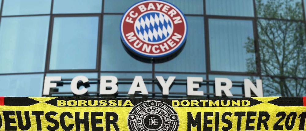 Weniger Geld, mehr Erfolg: Seit zwei Jahren ärgern die Dortmunder erfolgreich die Bayern