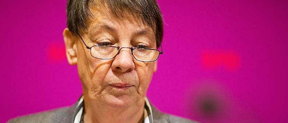Barbara Hendricks ist im dritten Kabinett Merkel zuständig für das Bundesministerium für Umwelt, Naturschutz, Bau und Reaktorsicherheit.