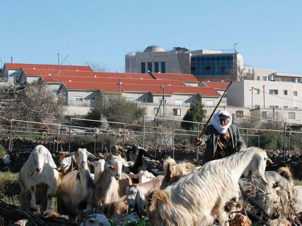 Steine des Anstoßes. Jüdische Siedlungen im besetzen Westjordanland gelten als Haupthindernis auf dem Weg zum Frieden.