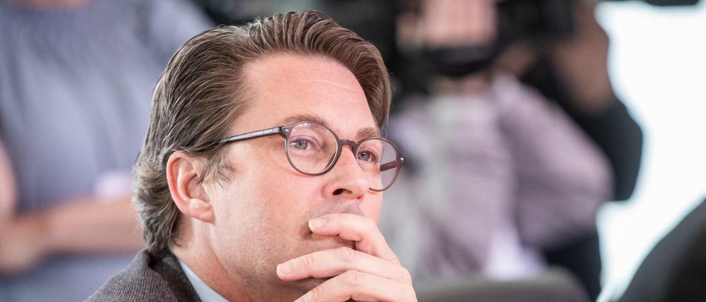 Andreas Scheuer (CSU), Bundesminister für Verkehr und digitale Infrastruktur, will Österreich verklagen.