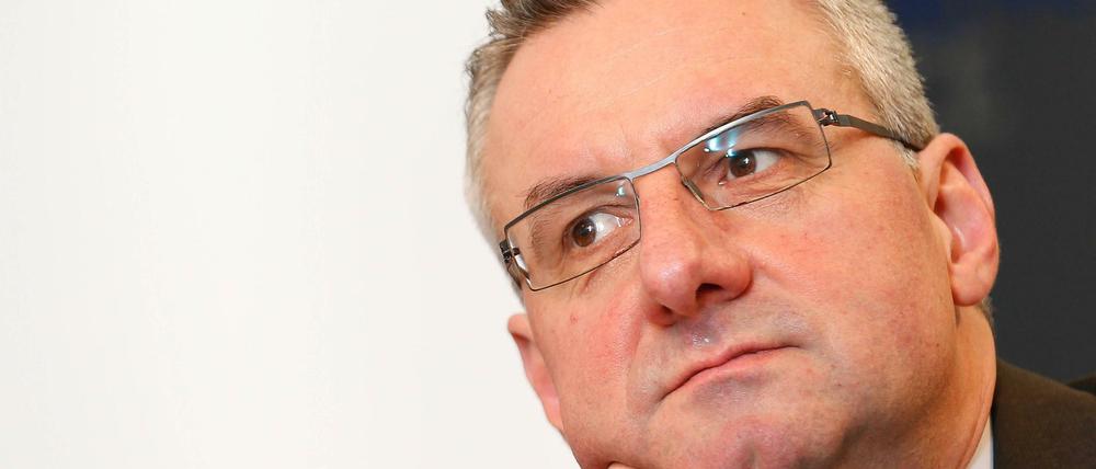Der tschechische EU-Abgeordnete Jan Zahradil tritt im Mai als Spitzenkandidat für die Nationalkonservativen an.