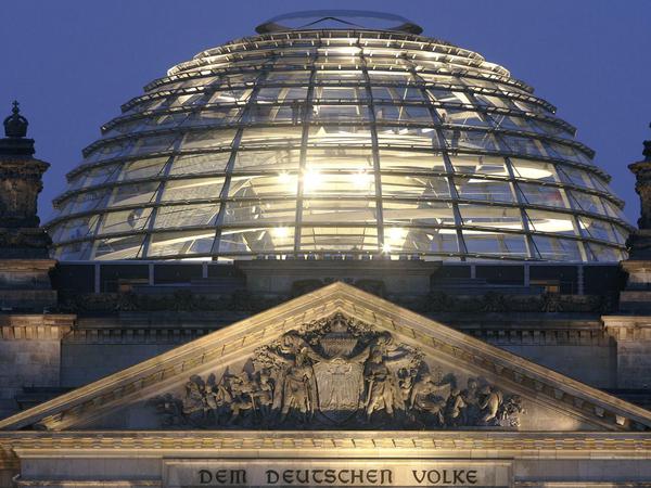 Der Bundestag wurde im Jahr 2015 Ziel eines russischen Hackerangriffs. 