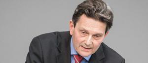Rolf Mützenich (SPD) im Bundestag (Archivbild)