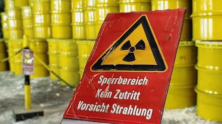 Die Suche nach einem Atomendlager könnte im kommenden Jahr neu beginnen. 