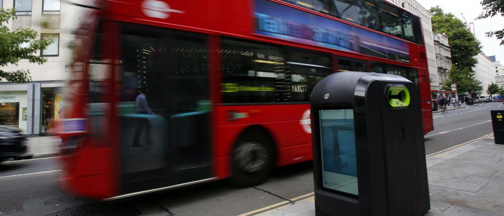 Bus in London (Symbolbild).