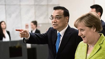 China und Deutschland wollen beim Thema Klimaschutz gemeinsam vorangehen - auch nach dem Ausstieg der USA aus dem Pariser Abkommen.