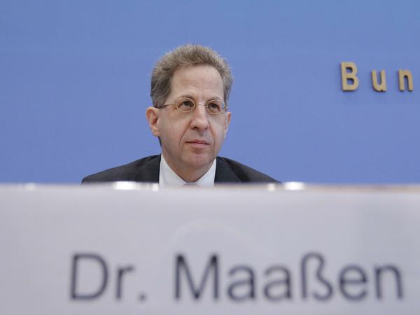 Hans-Georg Maaßen ist seit 2012 Präsident des Bundesamtes für Verfassungsschutz.