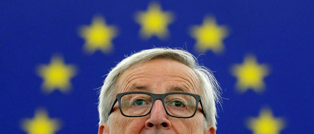 Der noch amtierende Präsident der EU-Kommission, Jean-Claude Juncker