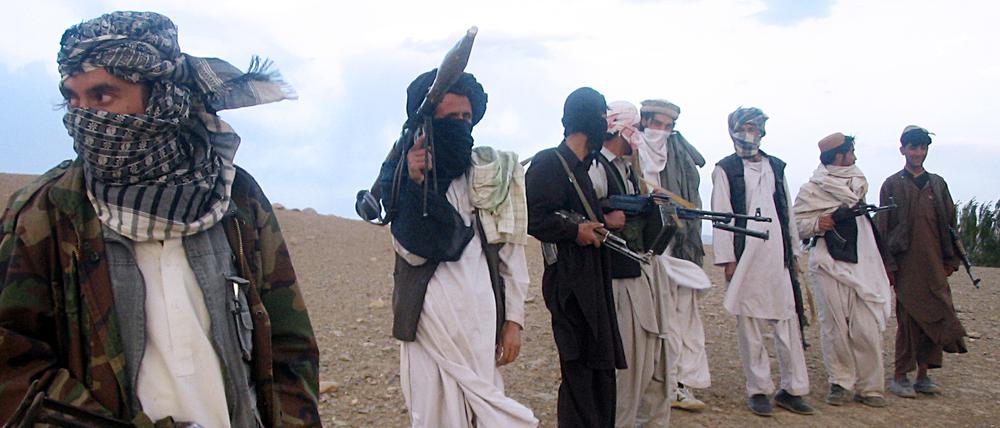 Kämpfer der Taliban.
