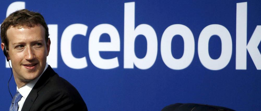 Wirtschaftsführer. Facebook-Chef Mark Zuckerberg trägt mit seinem Unternehmen nicht gerade zum gesellschaftlichen Zusammenhalt bei.
