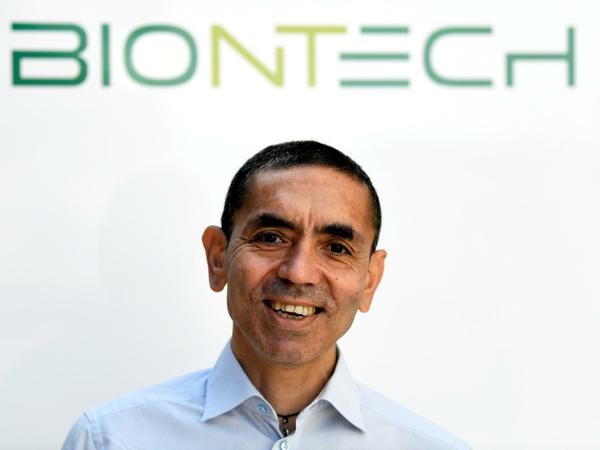Ugur Sahin, Mitgründer von Biontech, ist der Mann hinter dem Impfstoff.