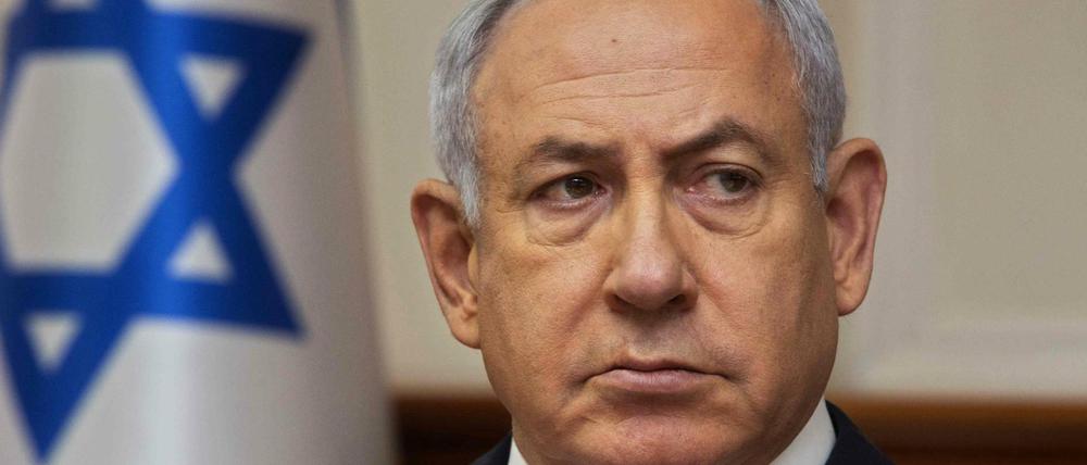 Der israelische Premierminister Benjamin Netanjahu