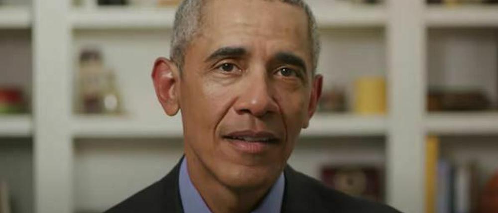 Der ehemalige US-Präsident Barack Obama kritisiert den Umgang mit dem Fall Flynn scharf (Archiv).