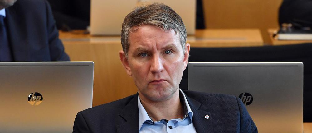 Björn Höcke (AfD), Fraktionsvorsitzender im Thüringer Landtag, ist als Vize-Vorsitzender für einen Untersuchungsausschuss nominiert (Archivbild).