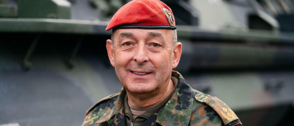 Generalmajor Carsten Breuer.