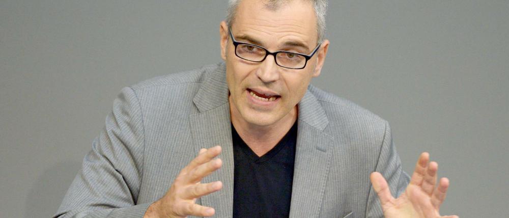 Der Bundestagsabgeordnete Gerhard Schick (Grüne).