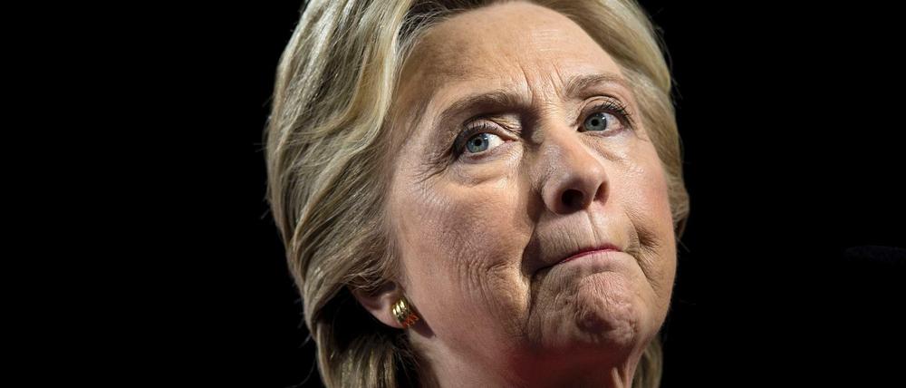 Hillary Clinton, Ex-Außenministerin und gescheiterte Präsidentschaftskandidatin.
