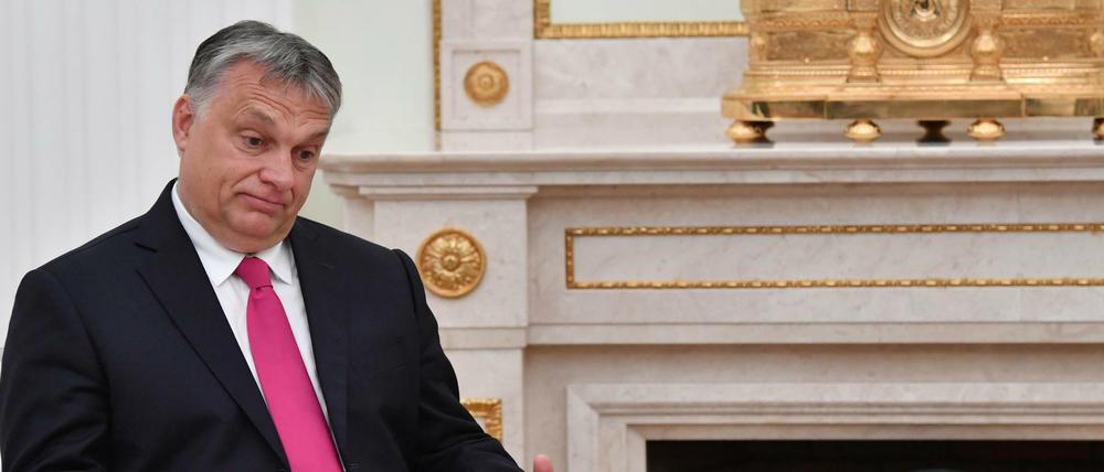 Premier Viktor Orban ´muss ein EU-Verfahren wegen Vertragsverletzung fürchten.